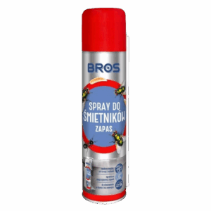 Bros Spray do śmietników zapas 400ml - obrazek 1