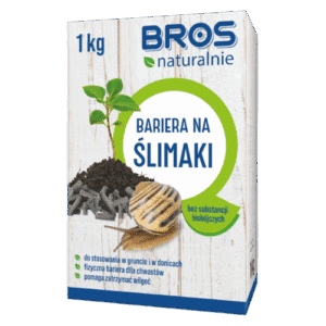 Bros Naturalnie bariera na ślimaki 1kg - obrazek 1