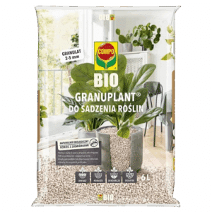 Compo BIO Granuplant naturalny granulat z pumeksu do drenażu i uprawy roślin 6l - obrazek 1