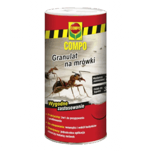 Compo Granulat na Mrówki 2w1 skuteczny środek do posypywania i podlewania 150g - obrazek 1