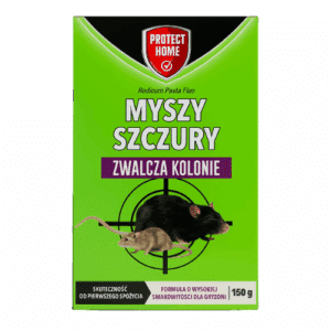 Protect Home Rodicum Pasta Fluo Skuteczna Eliminacja Myszy i Szczurów 150g - obrazek 1