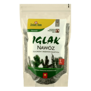 Nawóz Do Iglaków 1kg Zielony Dom Mączka Rogowa Zakwaszający - obrazek 1