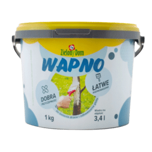 Wapno do bielenia drzew i odkwaszania gleby 1kg Zielony Dom - obrazek 1
