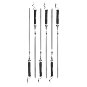 Master Grill Szpikulce Szampury do Szaszłyków 60cm 6szt MG133 - obrazek 1