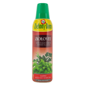 Nawóz do ziół Ziołovit 300ml Zielony Dom - obrazek 1