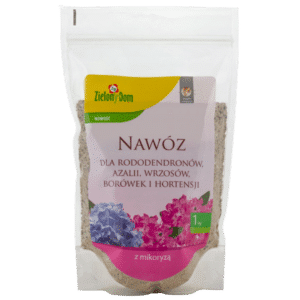 Zielony dom Nawóz do RODODENDRONÓW 1 kg z Mikoryzą - obrazek 1