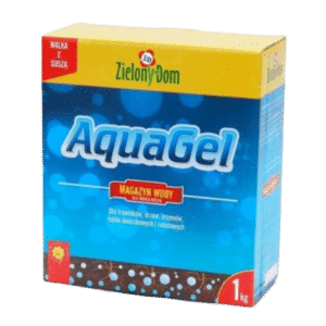 Zielony dom Magazyn wody AquaGel 1kg - obrazek 1