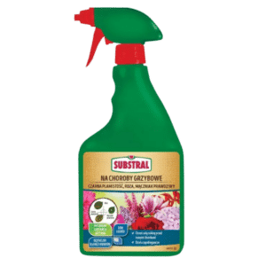 Substral Spray na choroby grzybowe Naturalna Ochrona 750ml - obrazek 1