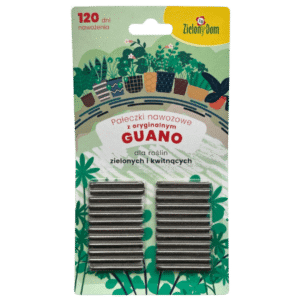 Pałeczki Nawozowe Uniwersalne z Guano 24 sztuki Zielony Dom - obrazek 1