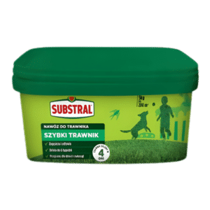 Substral Nawóz Szybki trawnik 5KG - obrazek 1