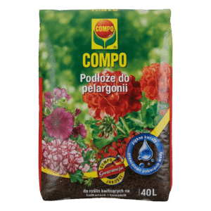 COMPO Podłoże do Pelargonii i Roślin Balkonowych 40L - obrazek 1
