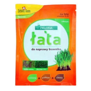 Zielona Łata Trawa Renowacyjna Zestaw Naprawczy Mikoryza 25g - obrazek 1
