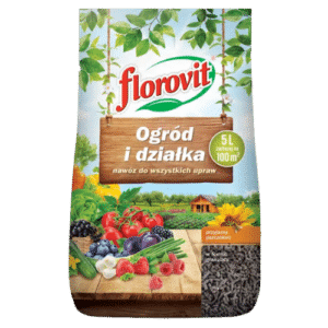 Florovit Ogród i Działka Nawóz Do Wszystkich Upraw 5l - obrazek 1