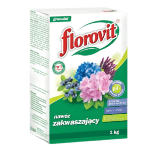 Florovit Granulowany Nawóz Zakwaszający Do Roślin Kwaśnolubnych Karton 1kg - obrazek 1