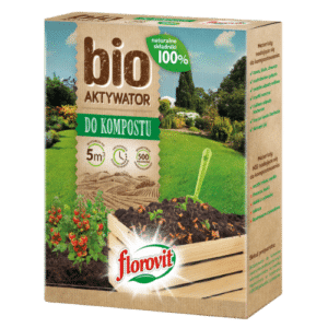 Florovit Bio Aktywator Kompostu Naturalny Przyspieszacz z Bioaktywnymi Mikroorganizmami 500g - obrazek 1