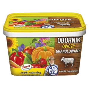 Florovit ProNatura Obornik Owczy Granulowany Nawóz Organiczny 4,5l - obrazek 1