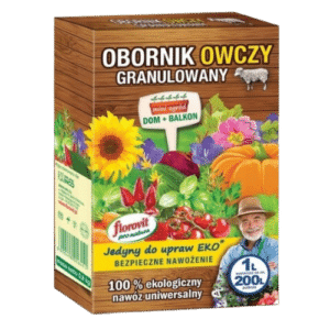 Florovit ProNatura Obornik Owczy Granulowany Nawóz Organiczny 1l - obrazek 1