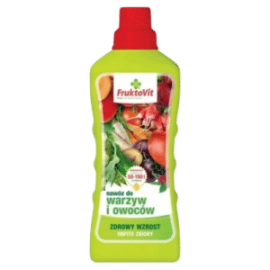 Fruktovit Nawóz Płynny Uniwersalny Do Warzyw I Owoców 1l - obrazek 1