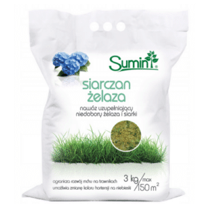 Sumin Siarczan Żelaza Skuteczna Walka Z Mchem I Chlorozą 3kg - obrazek 1
