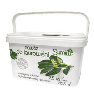 Sumin Nawóz Do Laurowiśni Intensywna Zieleń I Gęsty Wzrost 2,5kg - obrazek 1