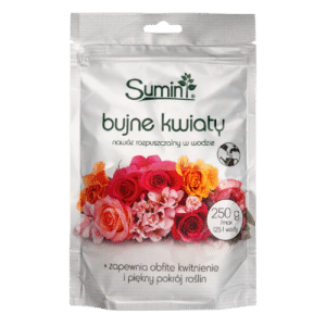 Sumin Nawóz Bujne Kwiaty Rozpuszczalny Wysoko Skoncentrowany 250g - obrazek 1