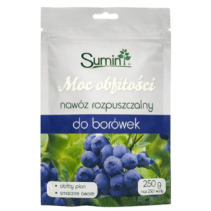 Sumin Moc Obfitości Nawóz Rozpuszczalny Do Borówek 250g - obrazek 1