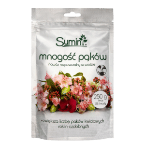 Sumin Nawóz Do Roślin Kwitnących Zwiększ Ilość Pąków 250g - obrazek 1
