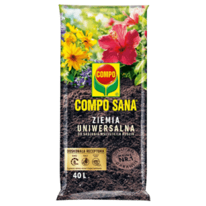 Compo Sana Podłoże Uniwersalne Najwyższa Jakość Do Roślin Domowych I Ogrodowych 40L - obrazek 1