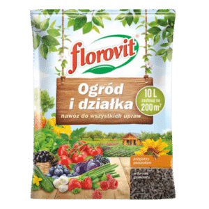 Florovit Ogród i Działka Nawóz Do Wszystkich Upraw 10l - obrazek 1