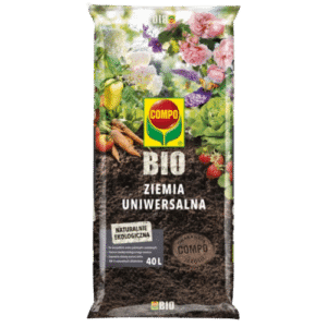 Compo Bio Podłoże Ekologiczne Uniwersalne Do Warzyw Ziół I Owoców 40L - obrazek 1