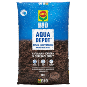 Compo BIO Aqua Depot Ziemia Uniwersalna Magazynująca Wodę 10L - obrazek 1