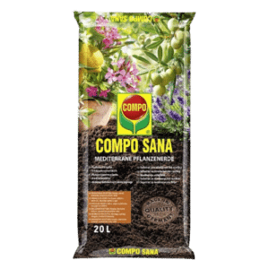 Compo Sana Podłoże Do Roślin Śródziemnomorskich Oleandry Oliwki Figi 20L - obrazek 1