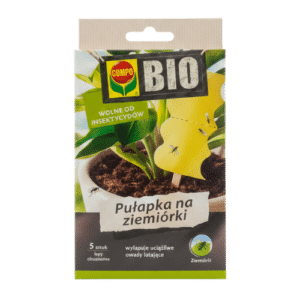 Compo BIO Pułapka Na Ziemiórki Tablice Lepowe Monitoring Szkodników 5 Sztuk - obrazek 1