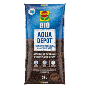 Compo BIO Aqua Depot Magazynująca Wodę Ziemia Uniwersalna 20L - obrazek 1