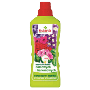 FruktoVit Plus Nawóz Do Roślin Domowych I Balkonowych 1l