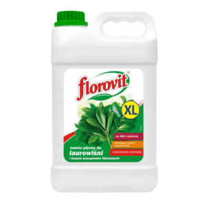 Florovit Nawóz Do Laurowiśni I Żywopłotów Liściastych w Płynie 2,8kg - obrazek 1