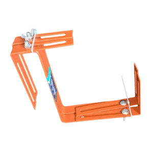 Greenmill Uchwyt do Skrzynki Balkonowej Regulowany Terakota 2szt - obrazek 1