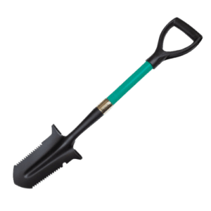 Greenmill Saperka Wąska Zębata Szpadel Metalowy 72cm Włókno Szklane GR9133 - obrazek 1