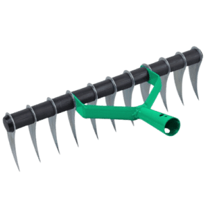 Greenmill Wertykulator Ręczny do Trawnika Usuwa Mech 34cm GR9241 - obrazek 1