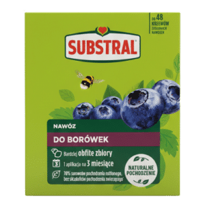 Substral Naturen Naturalny Nawóz do Borówek z Zeolitem 1,2kg - obrazek 1