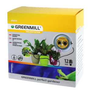 Greenmill Automatyczna Konewka do 12 Roślin – System Nawadniania na Urlop Akumulatorowy - obrazek 1