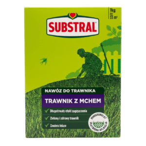Substral Nawóz do Trawnika z Mchem Antymech Żelazo 1kg - obrazek 1