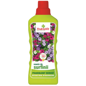 FruktoVit Nawóz do Surfinii i Petunii 1,1kg – Koncentrat na 100L Wody - obrazek 1