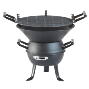 Master Grill Kociołek Żeliwny Ogrodowy Ruszt 35cm - obrazek 1