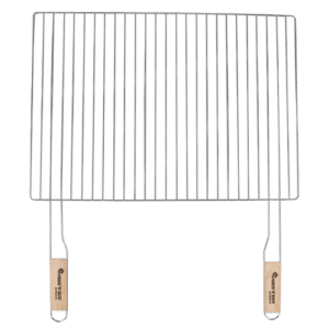 Master Grill Ruszt Grillowy Chromowany 54x38 cm Uchwyty MG252 - obrazek 1
