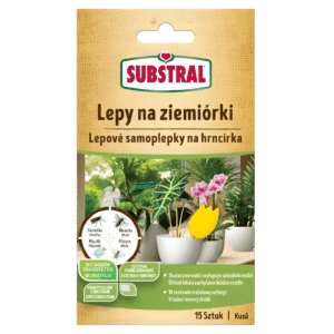 SUBSTRAL Lepy na Ziemiórki i Szkodniki 15szt – Żółte Kwiatki Bez Chemii - obrazek 1
