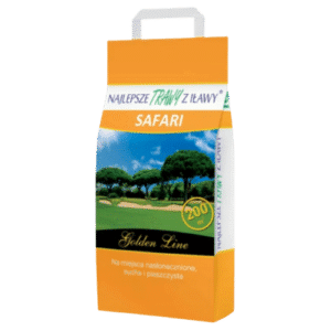 Golden Line Safari Premium Ekskluzywny Trawnik na Słońce i Suszę 5kg - obrazek 1