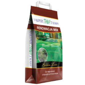 Golden Line Trawa Renowacja Mix Premium Ratunek dla Zniszczonego Trawnika 5kg - obrazek 1