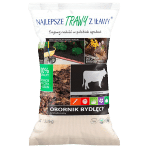 Obornik Bydlęcy Najlepsze Trawy Z Iławy Naturalny dla Twojego Ogrodu 5L - obrazek 1