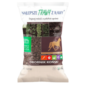 Obornik Koński Najlepsze Trawy Z Iławy Granulowany 5L - obrazek 1